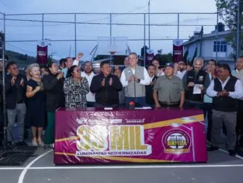 Puebla supera 33 mil luminarias modernizadas con programa “Puebla Brilla”