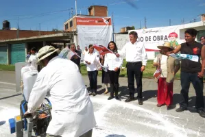 Sedesol entrega estufas ecológicas y obras en Coronango
