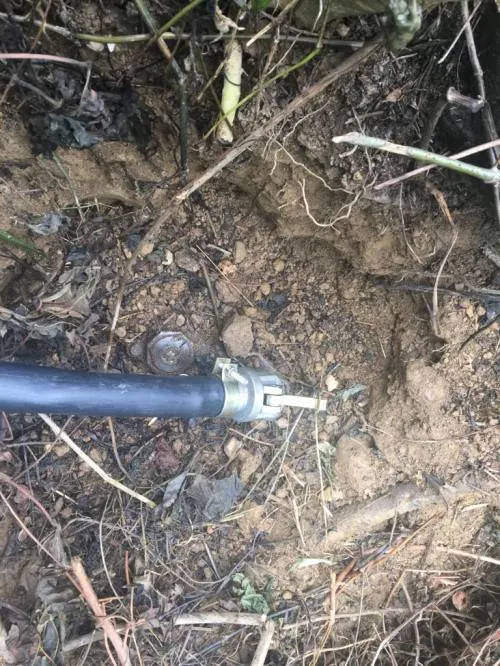Localizó Policía Federal toma clandestina en Xicotepec y decomisó 27 mil litros de gasolina robada