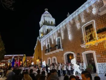 Conoce la ruta de la Villa Iluminada 2025 en Atlixco