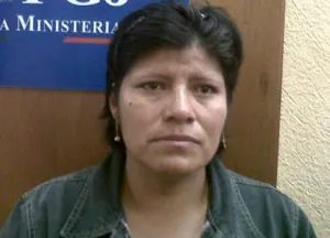 Aprehende PGJ a mujer acusada de violencia familiar