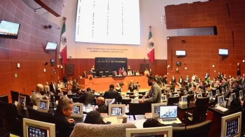 Senado aprueba reforma que otorga prestaciones a trabajadoras del hogar; va al Ejecutivo