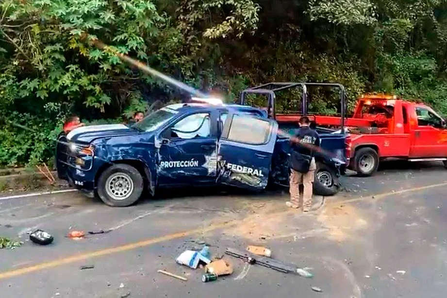 Patrulla Proteccion Federal Zacapoaxtla