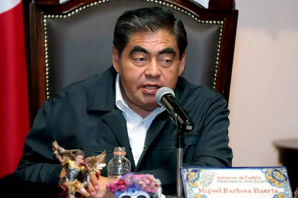 Miguel Barbosa Huerta