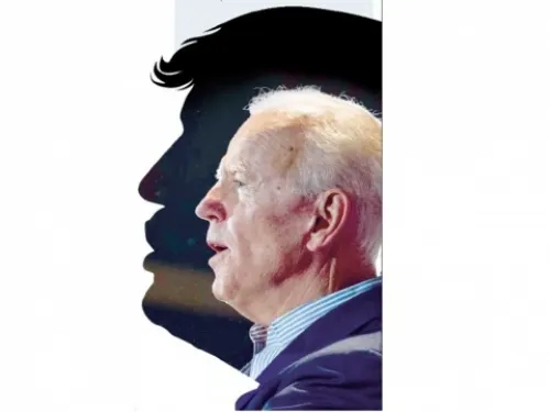 Biden desafía a Trump a un debate online