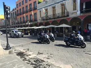 Participa la SGG en caravana ?Puebla segura?