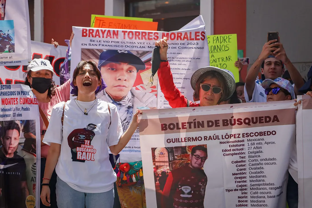 Marcha 8m Guillermo Raul Lopez Escobedo