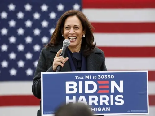 Kamala Harris, primera vicepresidenta de EU según proyecciones