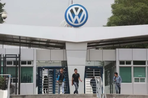 Volkswagen de México mantiene actividades; Audi en vilo
