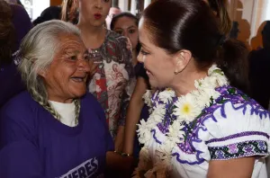 Con Gali habrá más oportunidades para Tlatlauquitepec: Dinorah López de Gali