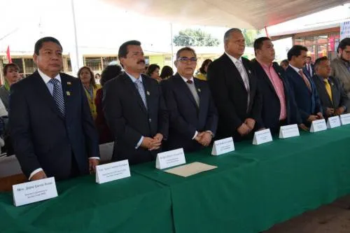Inicia gobierno de San Pedro Cholula construcción de baños y domo para primaria Juan C. Bonilla
