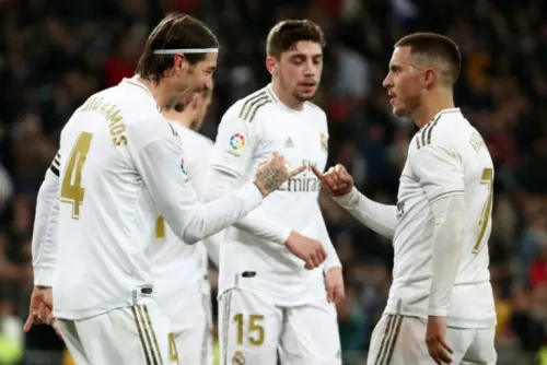Real Madrid empata 2-2 ante el Celta y queda a sólo un punto del Barcelona