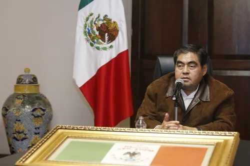 Construye puebla andamiaje legal e institucional para atender violencia contra las mujeres: MBH