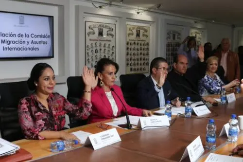 Instalan la Comisión de Migración y Asuntos Internacionales de la LX Legislatura