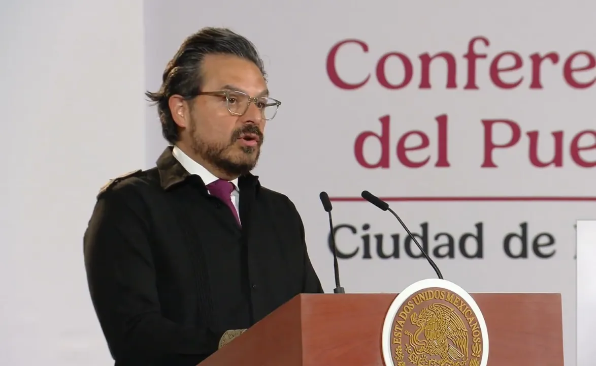 Zoé Robledo Aburto, director general del Instituto Mexicano del Seguro Social (IMSS). Foto: Captura de pantalla