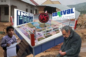 Inegi vs Coneval