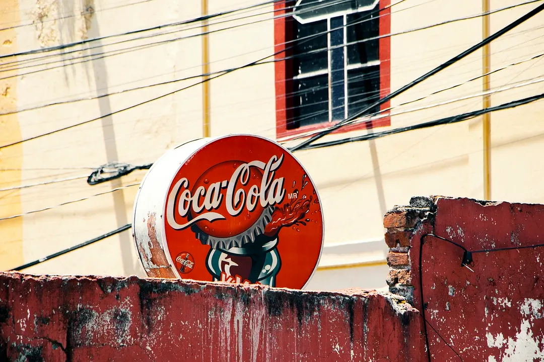 Letrero Coca Cola