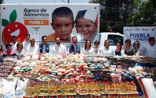 Trabajadores del Ayuntamiento se suman a “Puebla comparte”