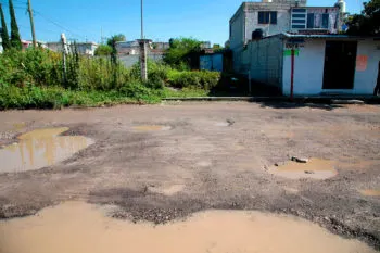 El Ayuntamiento de Puebla anuncia licitaciones en proceso para labores de bacheo