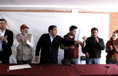 Coordinadores de Organización Electoral Estatal y al Senado se sometieron ante el Consejo de Morena