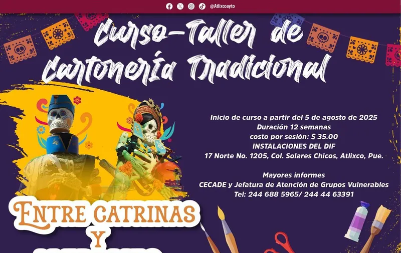 atlixco-curso-taller-antre-catrinas-y-alebrijes