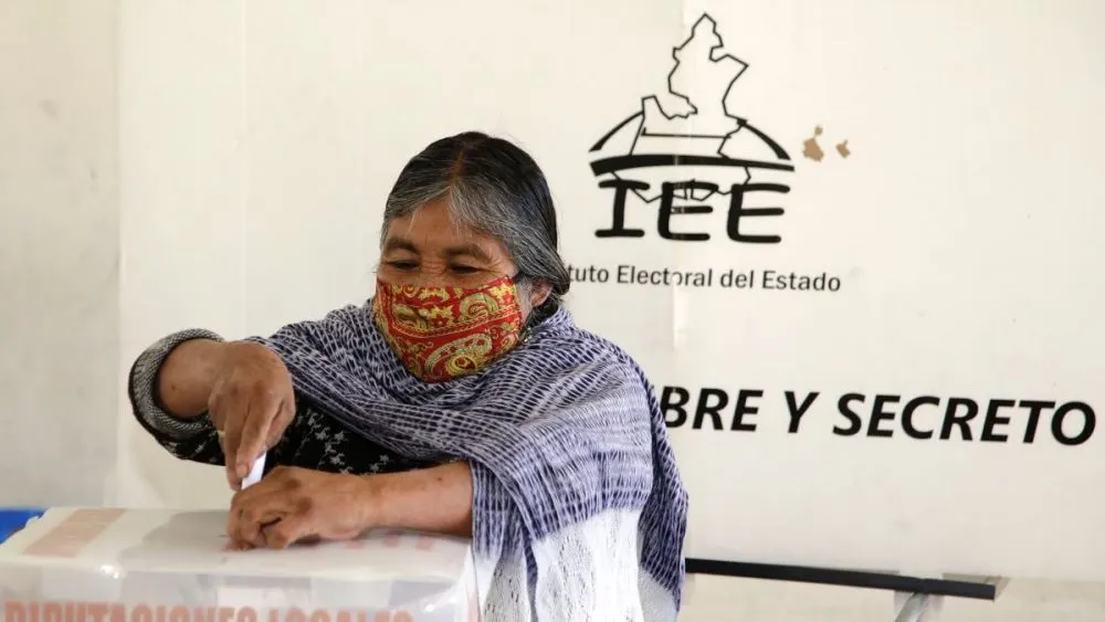 Concluye plebiscito de San Jerónimo Caleras en orden