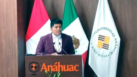 Anahuac Puebla Eduardo Moran Conferencia