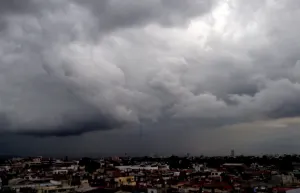 Se esperan lluvias fuertes para esta tarde