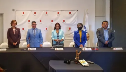 Club Rotario y LN4 en alianza estratégica con Cruz Roja Ciudad de Puebla, entregan más de 100 prótes