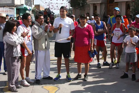 Salomón Escorza participa en XXXI Festival Deportivo Internacional