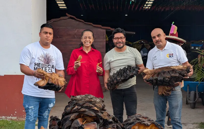 Destaca Ariadna Ayala el éxito de la Feria del Mezcal y el Pulque en Atlixco