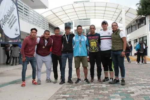 Gana Preparatoria Enrique Cabrera Barroso Urbana campeonato nacional de futbol rápido