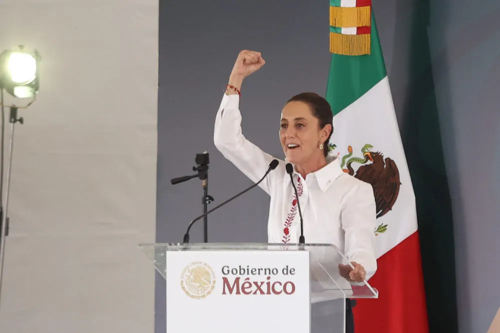 Claudia Sheinbaum confía en llegar a un acuerdo con Estados Unidos tras la llegada de Donald Trump