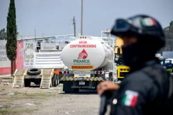 Agreden a pedradas a personal de Pemex en San Matías Tlalancaleca