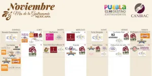 Con gran oferta culinaria, Puebla celebra el “Mes de la Gastronomía Mexicana”