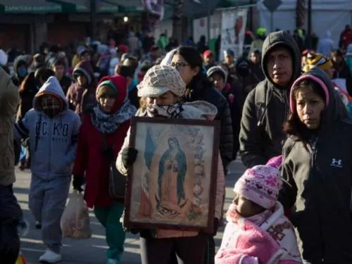 Llegan casi 5 millones de feligreses a Basílica de Guadalupe