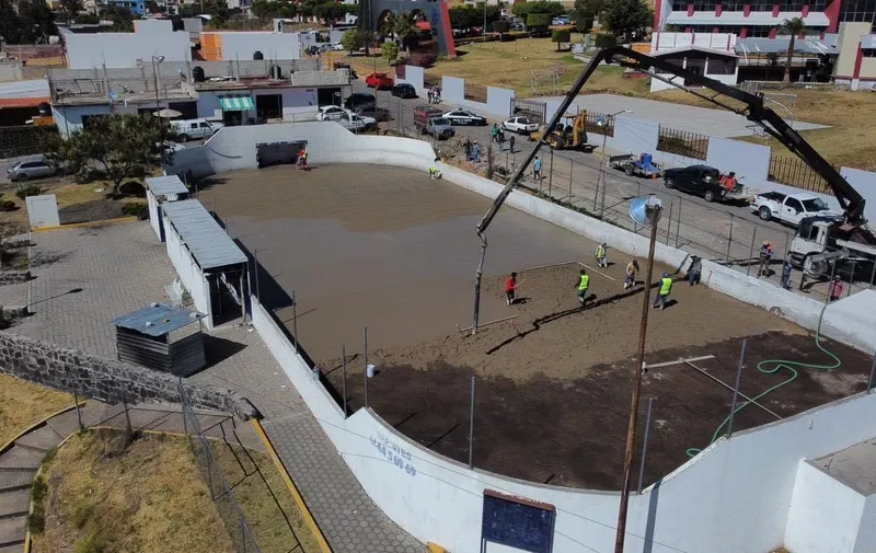 Rehabilitación de cancha