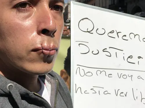 Continúan en huelga de hambre a favor de Israel Pacheco Velázquez