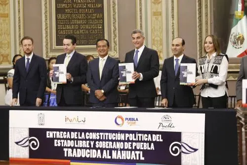 Traducción de Constitución al náhuatl refuerza identidad e inclusión de pueblos indígenas