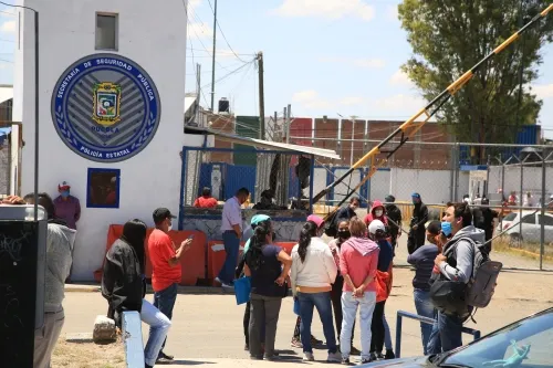 Las visitas a reos aún se mantendrán suspendidas: Barbosa