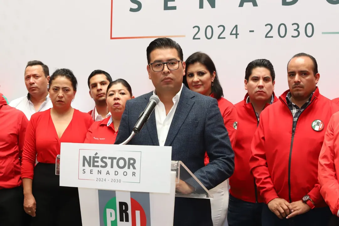 Néstor Camarillo Medina, senador electo del PRI