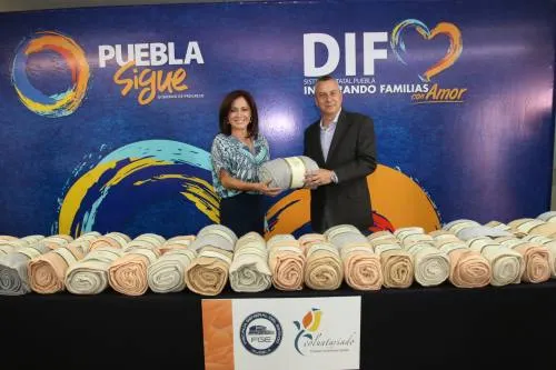 Dinorah López de Gali, comprometida con la población vulnerable