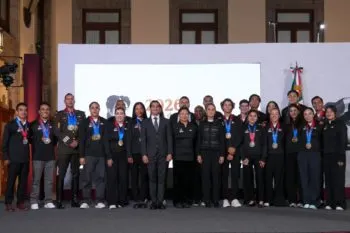 Atletas mexicanos recibirán premio por cada medalla de los Centroamericanos 2026