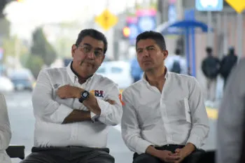 Ayuntamiento de Puebla y Gobierno del estado trabajan en seguridad en junta auxiliar La Resurrección