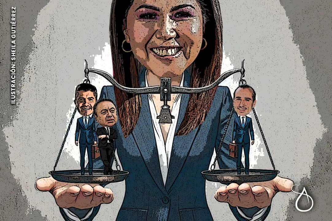 Genoveva Huerta La Fiel De La Balanza En La Renovacion Del CDE Del PAN Min