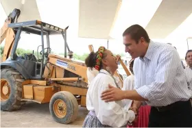 Obras de alto impacto social para Atexcal