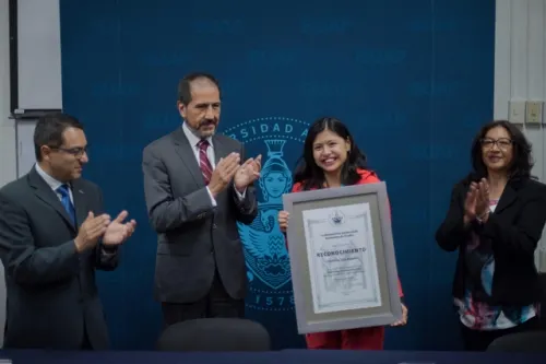Victoria Cruz Romano, orgullo y ejemplo de formación integral en la BUAP