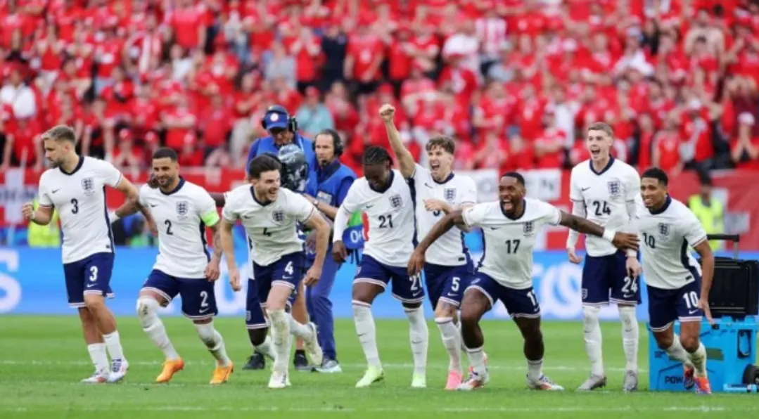 De forma dramática, Inglaterra deja a Suiza en el camino y se mete a las semifinales de la Eurocopa