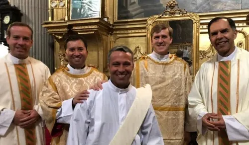 Se ordena sacerdote poblano en congregación fundada por pederasta Marcial Maciel