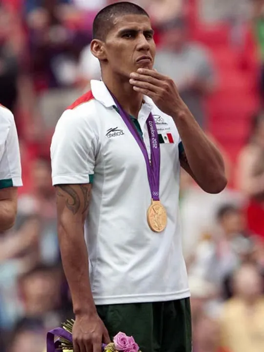 Salcido se despide del Tri al termino de Brasil 2014